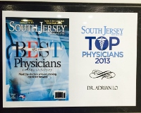 South Jersey TOP Physicians 2013